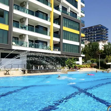 Apartman Amazing Sea View, 8th Floor, Panoramic Sea View Alanya