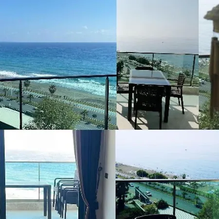 Amazing Sea View, 8th Floor, Panoramic Sea View אלאניה