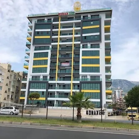 Апартаменты Amazing Sea View, 8th Floor, Panoramic Sea View Алания