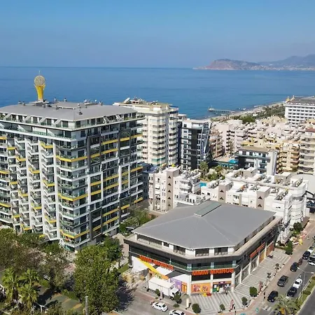 Апартаменты Amazing Sea View, 8th Floor, Panoramic Sea View Алания