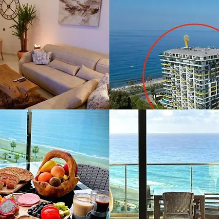 Апартаменты Amazing Sea View, 8th Floor, Panoramic Sea View