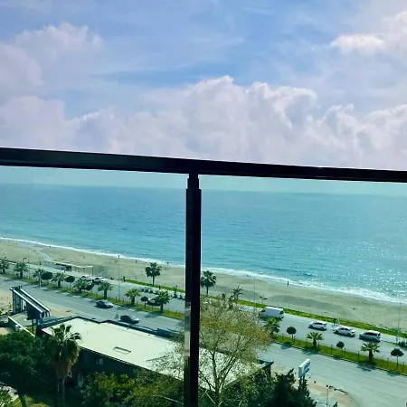 Lägenhet Amazing Sea View, 8th Floor, Panoramic Sea View Alanya